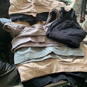 Kindred bravely nursing/pumping sports bra set